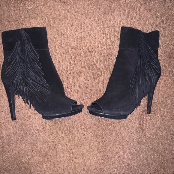 BCBG Shoes - BCBG Suede Boots